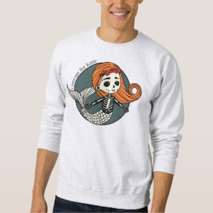 Courage pour Katie - Nouveau Logo Sweatshirt Crewn