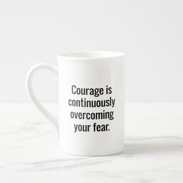 Courage Specialty Mug (Left)