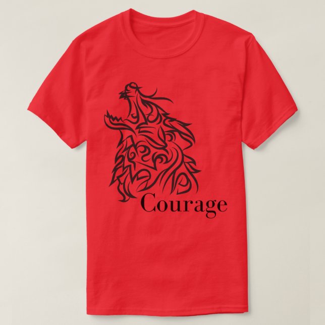 COURAGE T-Shirt (Design Front)