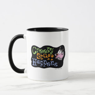 Courage the Cowardly Dog   Creepy Stuff Happens Mug