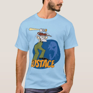Courage the Cowardly Dog   Eustace Graphic T-Shirt