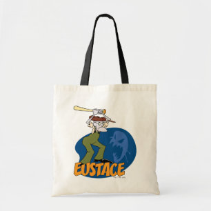 Courage the Cowardly Dog Eustace Graphic Tote Bag