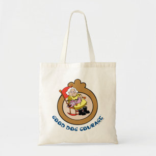 Courage the Cowardly Dog Good Dog Courage Tote Bag