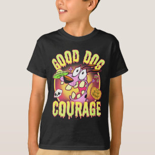Courage The Cowardly Dog Halloween Good Dog T-Shirt