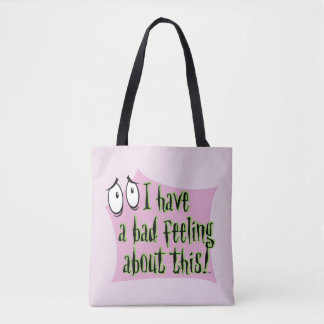 Courage the Cowardly Dog | I Have a Bad Feeling… Tote Bag
