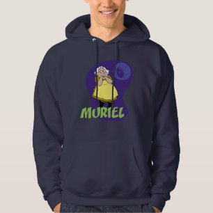 Courage the Cowardly Dog Muriel Graphic Hoodie