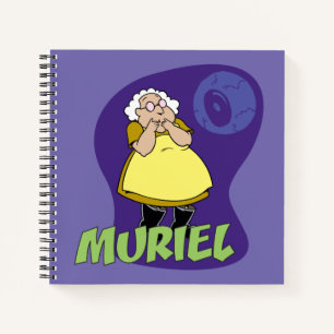 Courage the Cowardly Dog   Muriel Graphic Notebook