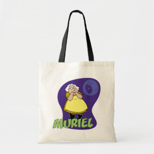 Courage the Cowardly Dog Muriel Graphic Tote Bag