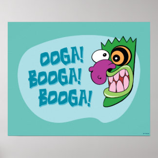 Courage the Cowardly Dog | Ooga Booga Booga! Poster