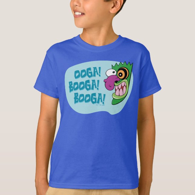 Courage the Cowardly Dog | Ooga Booga Booga! T-Shirt (Front)