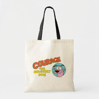 Courage the Cowardly Dog | Show Logo Tote Bag