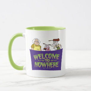 Courage the Cowardly Dog   Welcome To Nowhere Mug