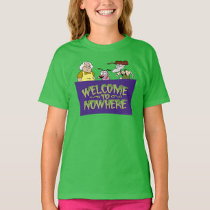 Courage the Cowardly Dog   Welcome To Nowhere T-Shirt
