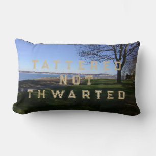 Courage Throw Pillow