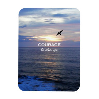 Courage To Change Magnet