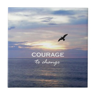 Courage to Change Tile