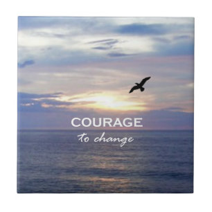 Courage to Change Tile