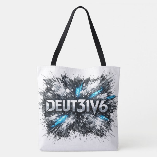 Courage Tote - Deut 31v6 Bag (Back)
