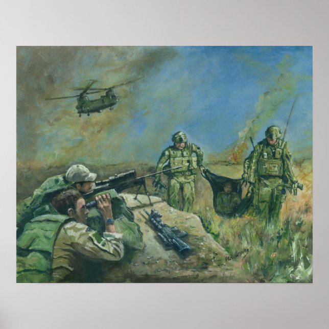 Courage under Fire Poster (Front)