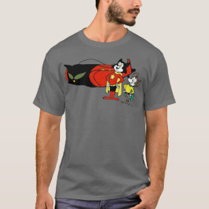 Courageous Cat  T-Shirt