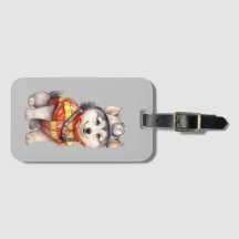 Courageous Firefighter Siberian Husky Dog Honourin