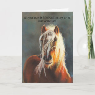 Courageous Heart Greeting Card