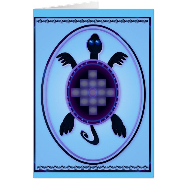 Courageous Turtle Card (Front)