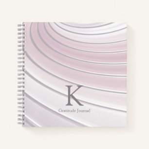 Courbe moderne Abstrait Carnet de gravité minimale