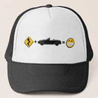 Courbes + MX5 = casquette d'amusement