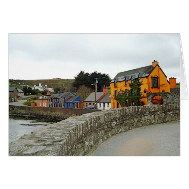 Courbure dans la route (Devant Horizontal)