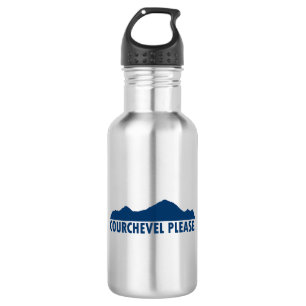 Courchevel France Please 532 Ml Water Bottle