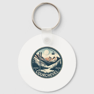 Courchevel Ski Trip And Snowboarding In The French Keychain