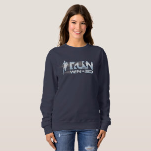 Coure Comme Ayant Le Vent Sweatshirt pour Femme