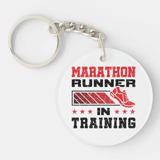 Coureur De Marathon En Formation (Devant)