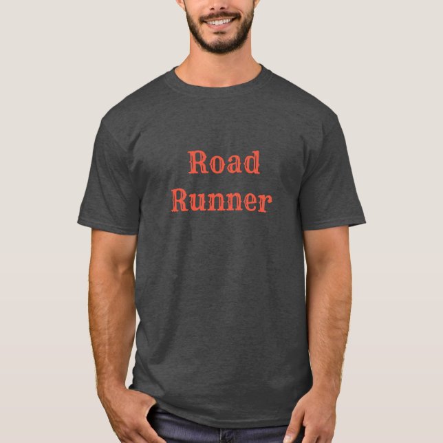 Coureur de route T-Shirt (Front)