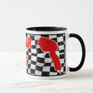 Coureur de Slotcar - tasse de contrôleur