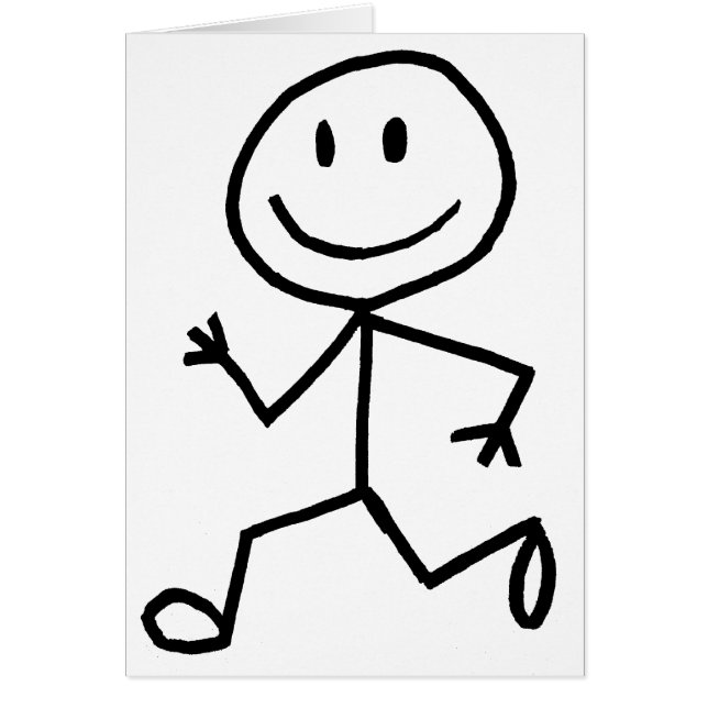 Coureur de Stickman (Devant)