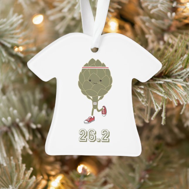 Coureur marathon de l'Artichoke (Arbre)