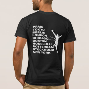 Coureur, T-shirt marathon