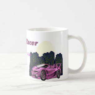 Coureuse personnalisée de fille - tasse