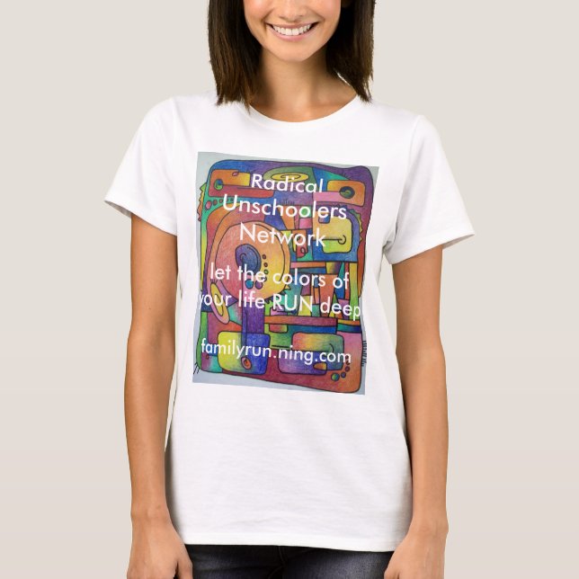 COUREZ le T-shirt (Devant)