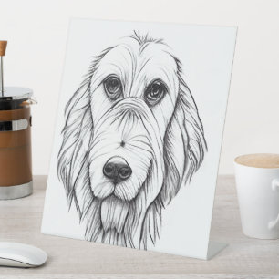 Courez-moi joli ! Panneau central en plastique 10"