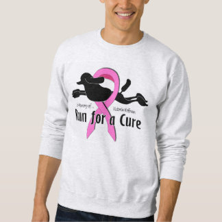 Courez pour un sweatshirt d'hommes de traitement