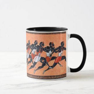 Courez pour votre tasse de la vie