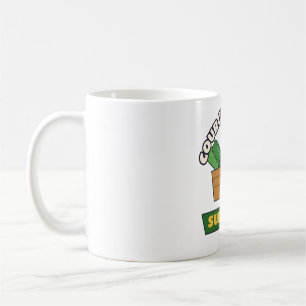 Courgette Glut Survivor Allotment Coffee Mug