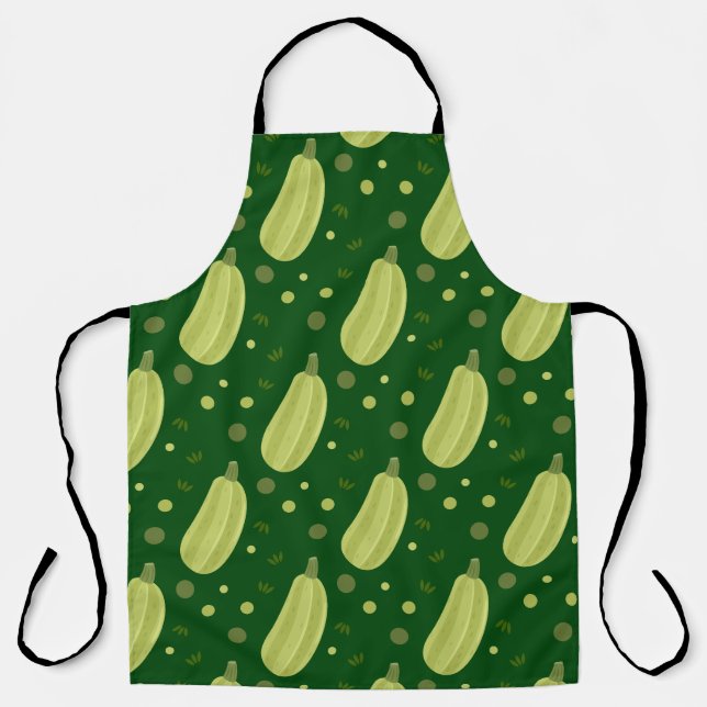 Courgettes Apron (Front)