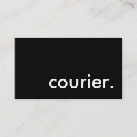 courier.
