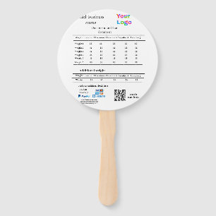 Courier delivery company details add price weight hand fan