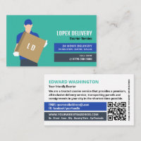 Courier Delivery Guy, Courier Service