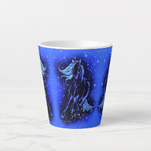 Courir Cheval Latte Mug